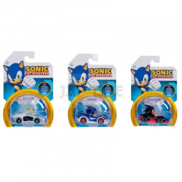Sonic 1:64 Vehicul din metal 1:64 Asst. - Wave 7 423244