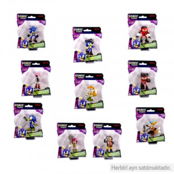 Sonic Prime Figurina blister asst S2 SON2210