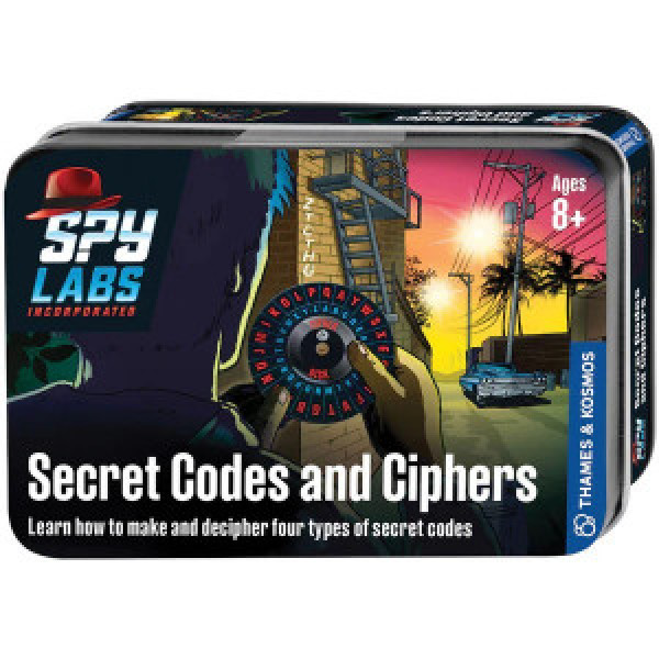 Spy Labs - Set pentru mesaje codate THA548015