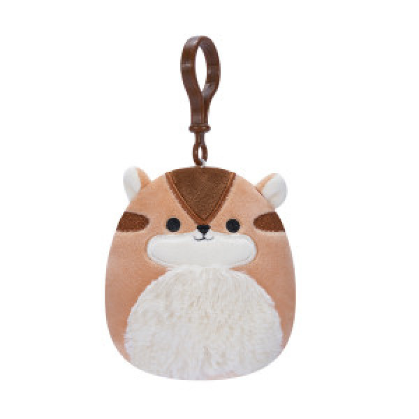SQCP00148 Jucarie de plus 9 cm Veverita - Melzie, Squishmallows