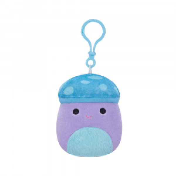 SQCP00149 Jucarie de plus 9 cm Ciuperca mov - Pyle, Squishmallows