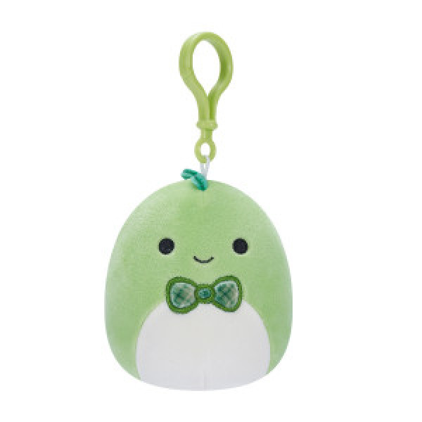 SQCP00151 Jucarie de plus 9 cm Dinozaur verde- Danny, Squishmallows