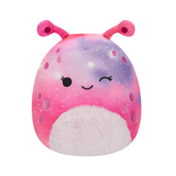 SQCR04119 Jucarie de plus 19 cm Extraterestru roz - Loraly, Squishmallows