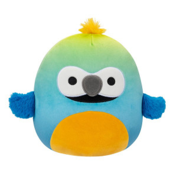 SQCR04120 Jucarie de plus 19 cm Macaw albastru-galben - Baptise, Squishmallows