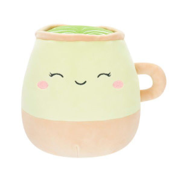 SQCR04121 Jucarie de plus 19 cm Green Matcha Latte - Rosemund, Squishmallows