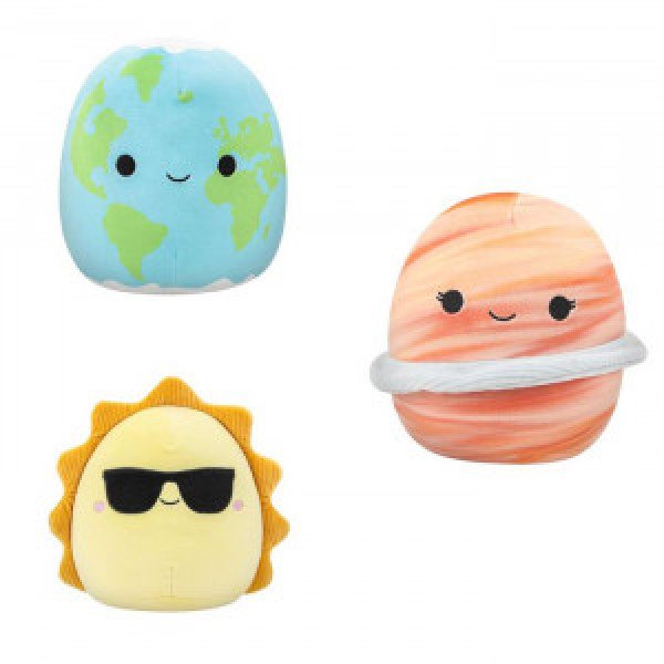 SQUISHMALLOWS Squeaky Plush Dog Toy, 18 cm JPT0640