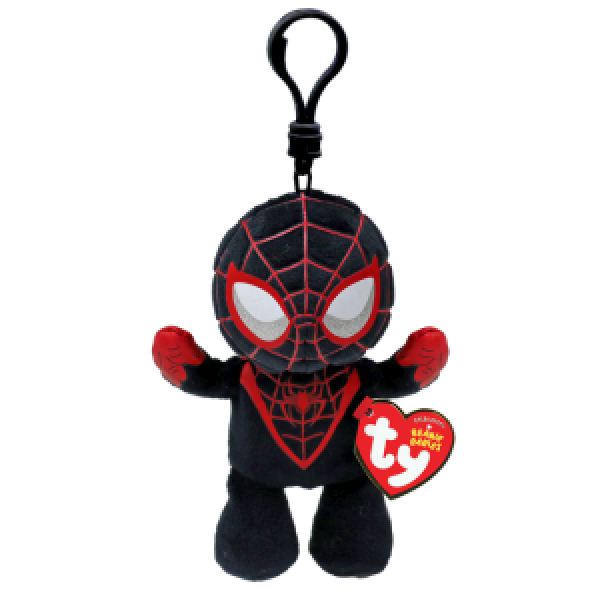 TY34008 Miles morales 12см (Beanie Babies) breloc