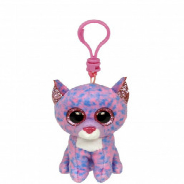 TY35244 BB CASSIDY - lavender cat 8.5 cm