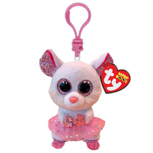 TY35246 Breloc — Soricica balerina Nina 12 см (Beanie Boos)