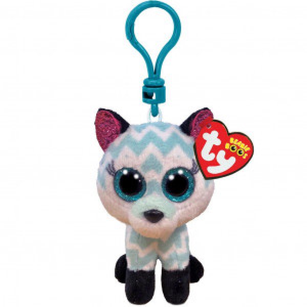 TY35249 Breloc – Vulpea Atlas 12 cm (Beanie boos clip)