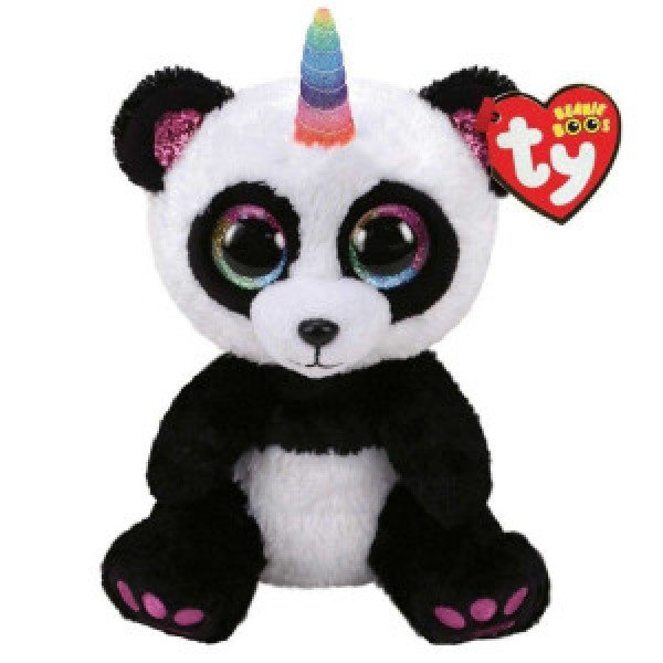 TY36307 Panda-unicorn Paris 15 cm (Beanie Boos)