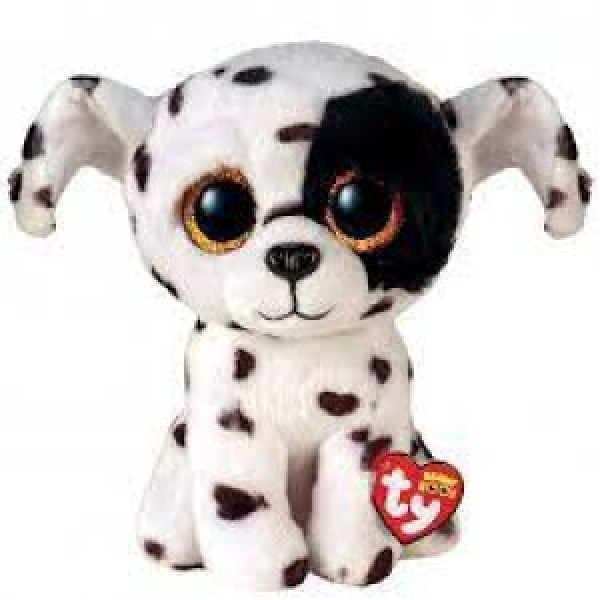 TY36389 Catelul LUTHER 15 cm (Beanie Boos)