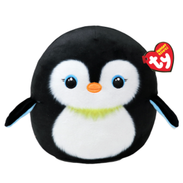 TY39284 Pinguin Neve 25 cm (Squishy Beanies)