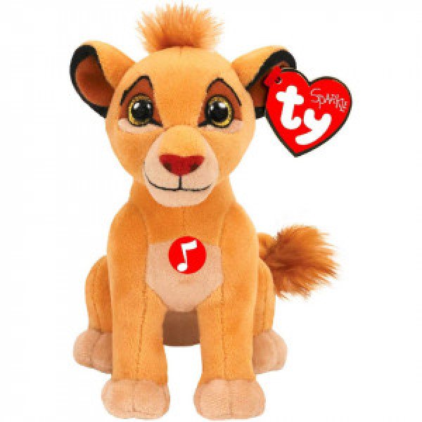 TY41088 BB SIMBA - lion with sound 15 cm