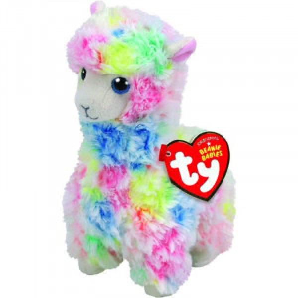 TY41217 BB LOLA - multicolor llama 15 cm