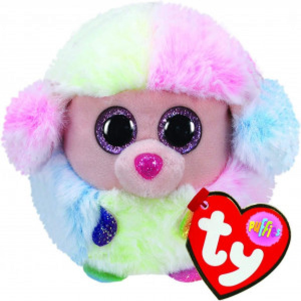 TY42511 Pudel RAINBOW 10см (puffies)