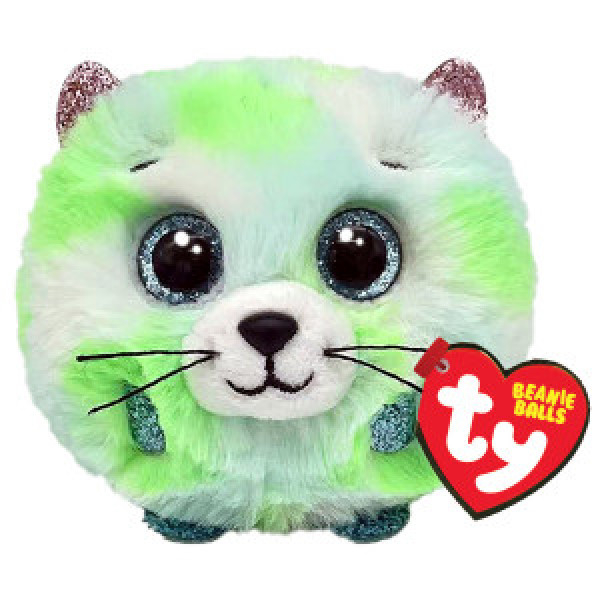 TY42537 Pisicuta EVIE 10 см (Beanie Balls)