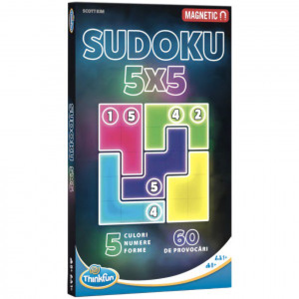 TF6161 - Thinkfun - Sudoku 5x5, lb. romana