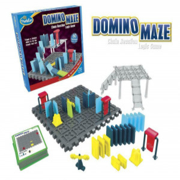 THINKFUN-1012 DOMINO MAZE