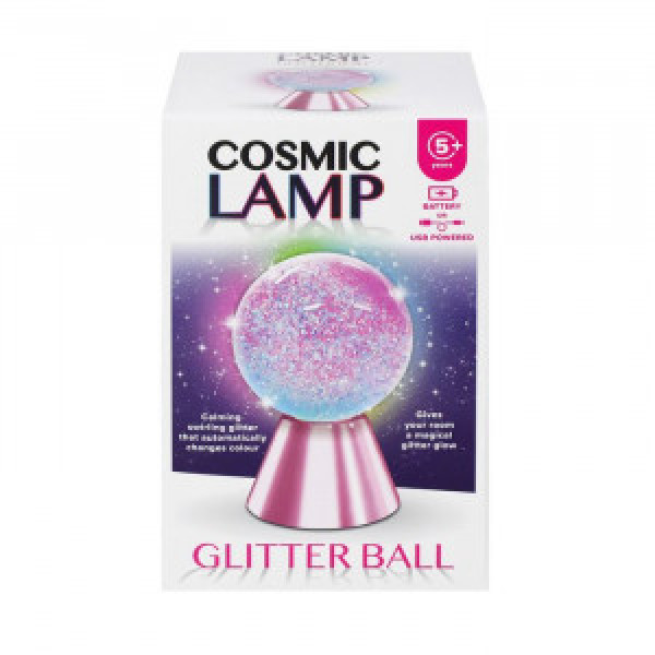 Lampa TM Cosmic Glow Round Lamp, ast.2 559T