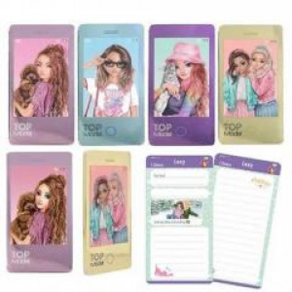 TOPModel 0413211 Carnet pentru notite in forma de telefon mobil