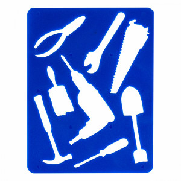 Trafaret pentru copii Instrumente 51426_2091291418