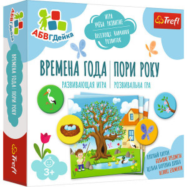 Trefl 02157 Game - Времена года Ru , Ua