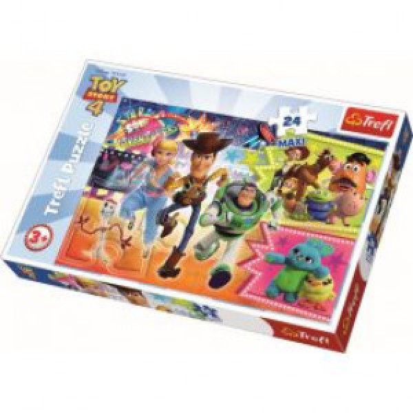 Trefl 14295 Puzzles - 24 Maxi - Adventure pursuit   Toy Story