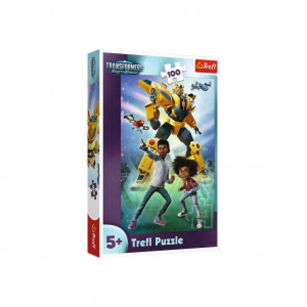 Trefl 16457 Puzzles - 100 - The Transformers team   Hasbro Transformers