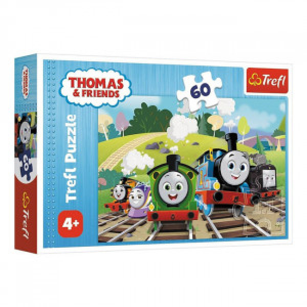 Trefl 17379 Puzzles - 60  - Thomas on a trip