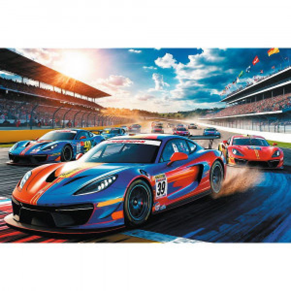 Trefl 17403 Puzzles - 100 - Fast racer / TREFL_FSC Mix 70%