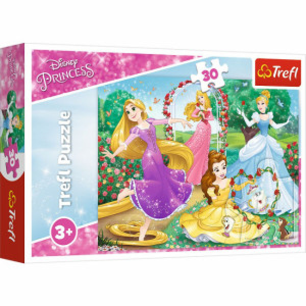 Trefl 18267 Puzzles - 30 - Be a princess   Disney Princess