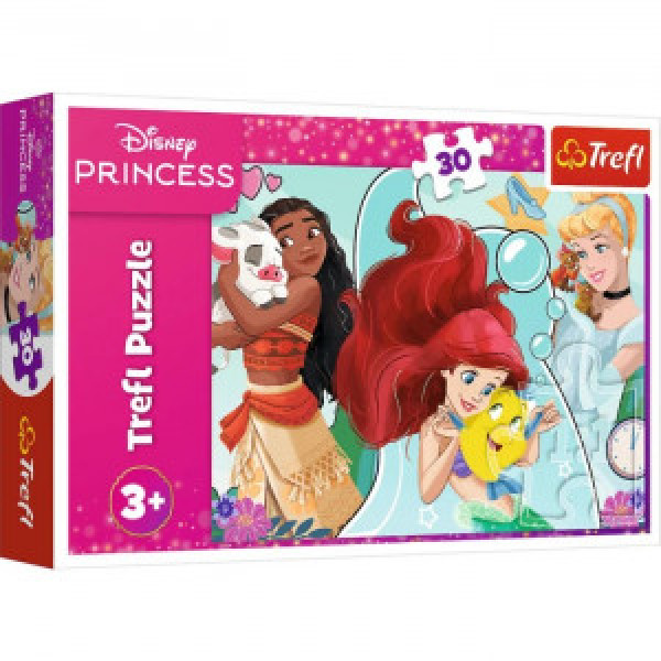 Trefl 18323 Puzzles - 30 - Beautiful and brave / Disney Princess_FSC Mix 70%