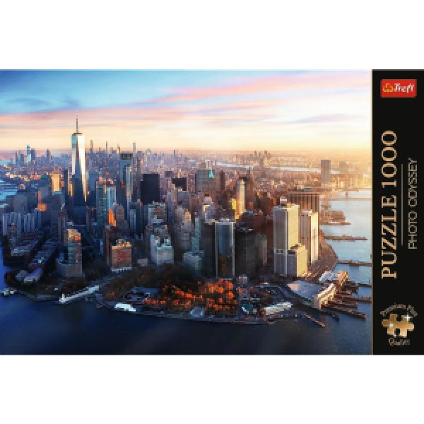 Trefl 10828 Puzzles - 1000 Premium Plus - Photo Odyssey: Manhattan, New York