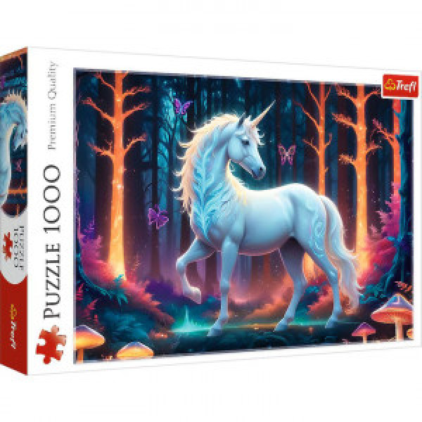 Trefl 10955 Puzzles - 1000 - Mystical Unicorn_FSC Mix 70%