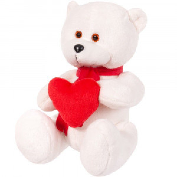 Ursulet cu inima  h=20cm Art.608