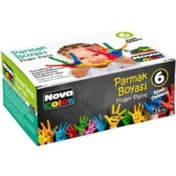 Vopsele p u degete 6 culori NC-138_40204 (24)