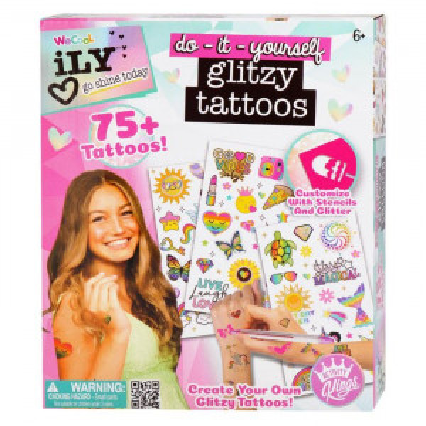 Set de creatie Glitzy Tattoos 301106