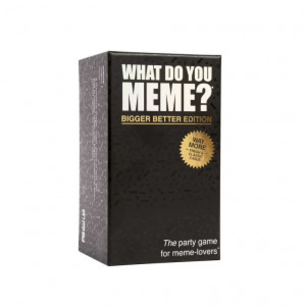 WDYM-CR | What Do You Meme? Core Game Refresh