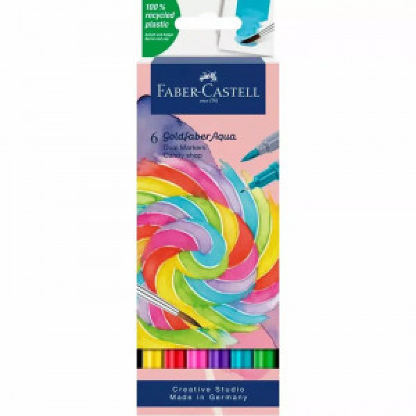 164528 Gofa Aqua Dual Marker Candy shop 6x