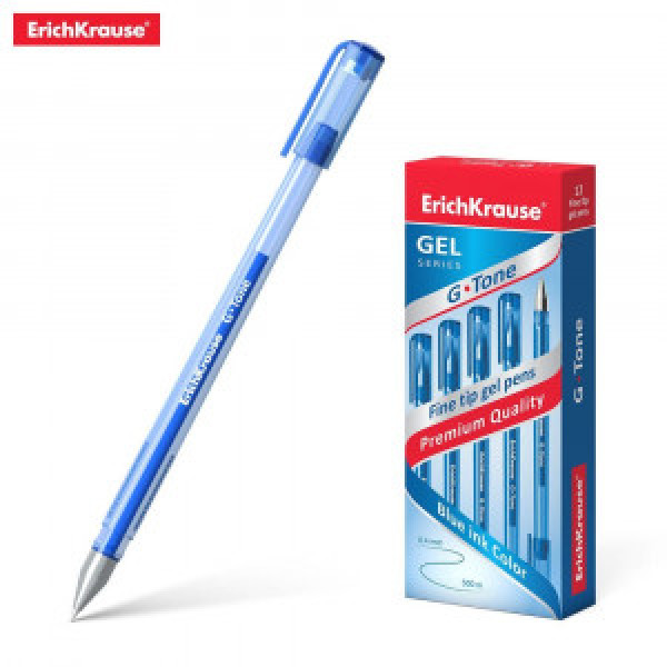 Pix gel 17809 ErichKrause G-Tone blue (box 12 pcs.)