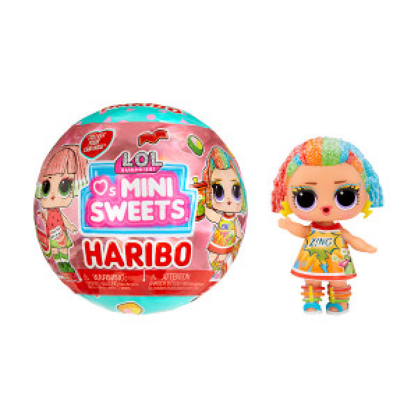 119913 Papusa L.O.L. SURPRISE! seria Loves Mini Sweets HARIBO in glob +