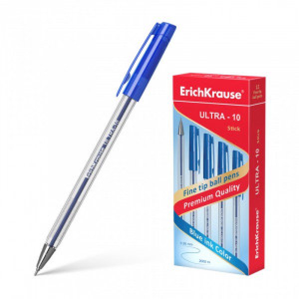 Pix 13873  ErichKrause ULTRA-10 blue (box 12 pcs.)