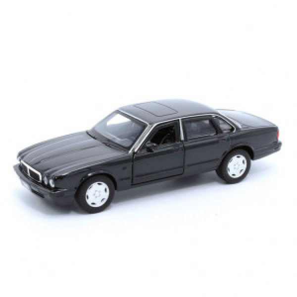 36100018 Macheta auto Jaguar XJ6, 1:36, Anthracite Mecanism pull-back, sincron