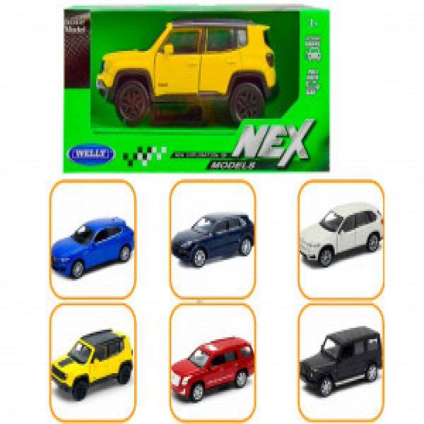 39870CW Masina Welly 1:32 metal diverse modele