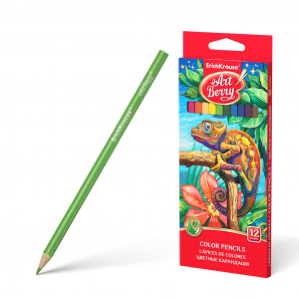 32479 Creioane colorTriangular ArtBerry 12 colors (12)
