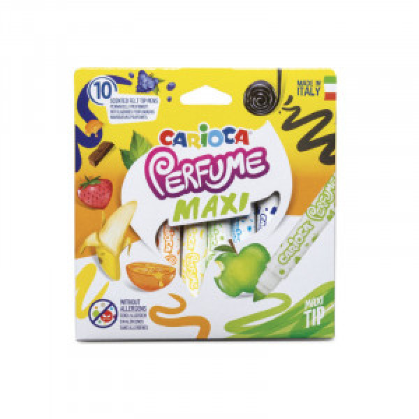 44000 Carioci CARIOCA Creatip Maxi 10cul. Felt Tip Pens