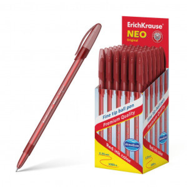 Pix 46517 ErichKrause Neo Original red (box 50 pcs )