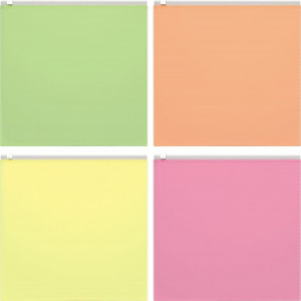 47070 Mapa ZIP на молнии ErichKrause Fizzy Neon A4 assorted colors (12 pcs in a bag)