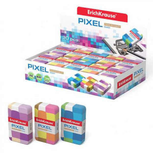 48783 Radiera ErichKrause Pixel (box 30 pcs.)
